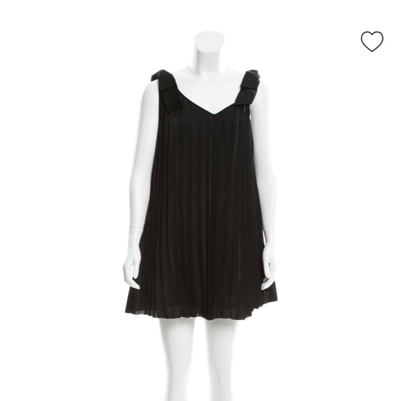 Jill Stuart Dresses & Skirts - Jill Stuart black cocktail/black tie mini dress.